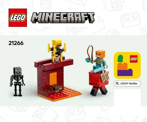 lego 乐高 21266